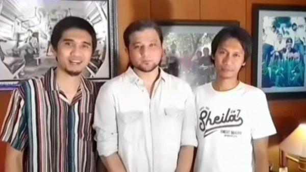 Duta, Adam dan Eros Sheila On 7