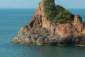 Nivti Beach in Sindhudurga