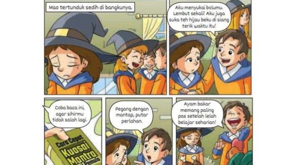Kurikulum Merdeka Kunci Jawaban Bahasa Indonesia Kelas 7 Halaman 57 Soal Penokohan 