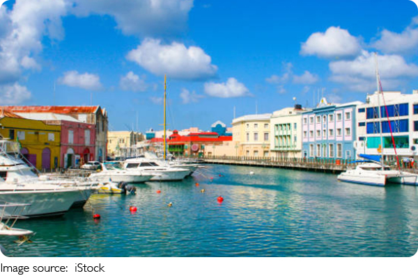 Barbados, Bold & Bright