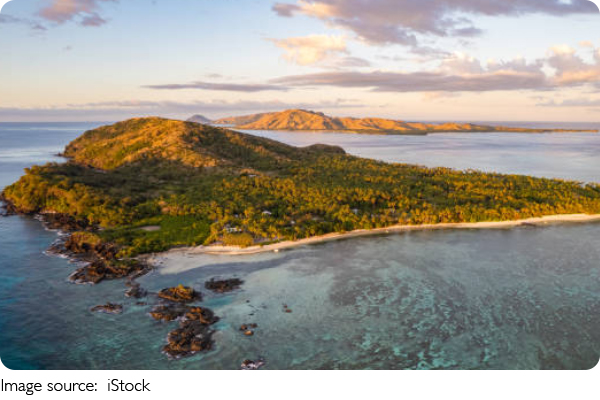 Acolhimento em Fiji
