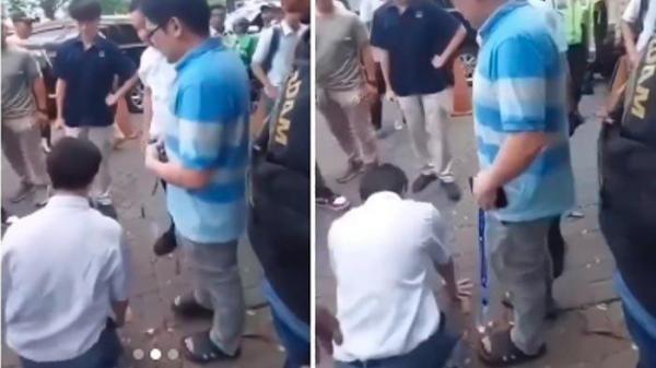 Ira Maria, ibunda siswa SMA berinisial E (15) mengungkapkan kata-kata yang membuat pengusaha asal Surabaya, Ivan Sugianto meradang hingga menyuruh anaknya sujud dan menggonggong seperti anjing.