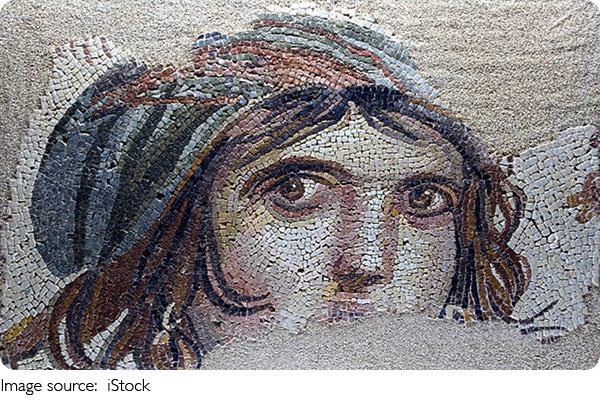 O segredo dos retratos vivos