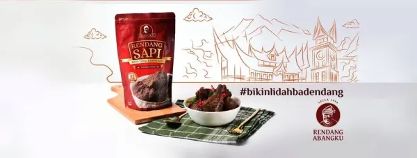 Bisa Dibeli Online! 5 Rendang Kemasan yang Terkenal Lezat
