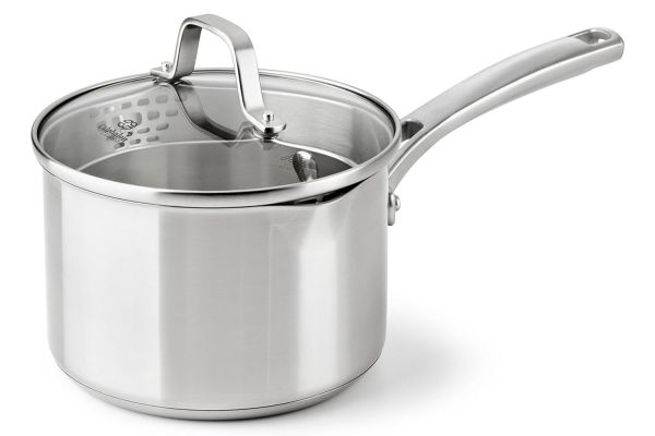 Amazon Calphalon Classic Stainless Steel 2.5qt Saucepan