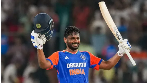 Sanju Samson Century: 'Century or duck'...Sanju Samson's explosive comeback, scored a century again after consecutive 0's