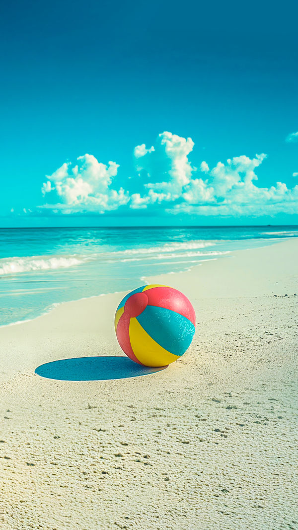 Beach Ball Flexibility