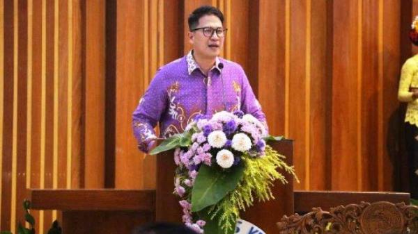 Sambutan Ketua Umum PP APSIFOR Nathanael E.J. Sumampow, M.Psi. M.Sc., Ph.D.,