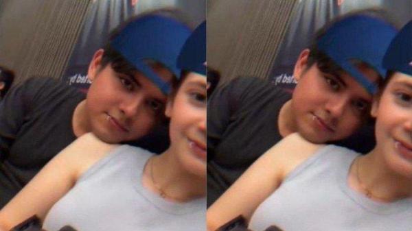 Potret Aliando Syarief mesra dengan Richelle Skornicki