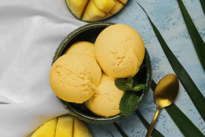 A Creamy Tropical Escape