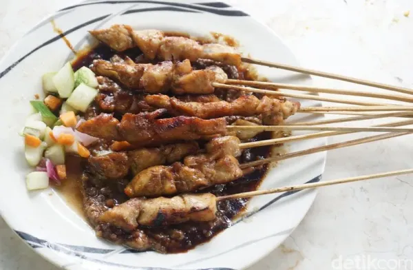 sate kambing jaya agung