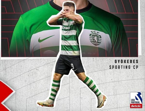 Spekulasi mengenai masa depan Viktor Gyokeres di Portugal setelah penampilan luar biasa musim debutnya diincar Arsenal dan Chelsea di bursa transfer