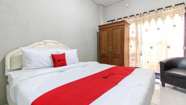 Ilustrasi Salah Satu Tipe Kamar yang ada di RedDoorz near Solo Balapan Station 2