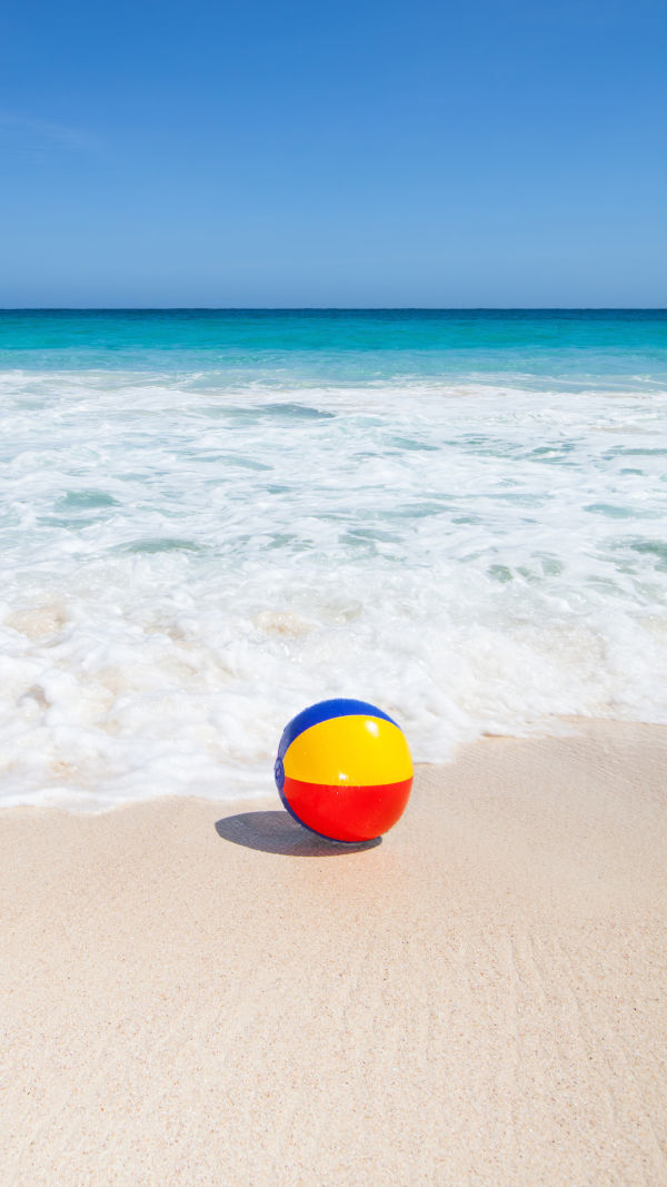 Fun with Beach Balls