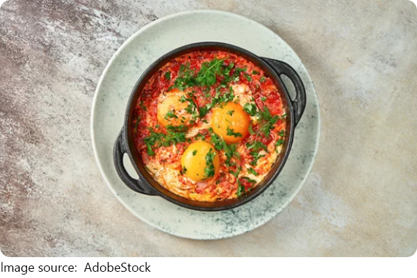 Simple Shakshuka at Home