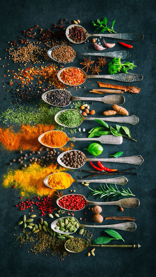 11 Spices for Health