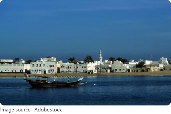 Muscat Oman Waterfront