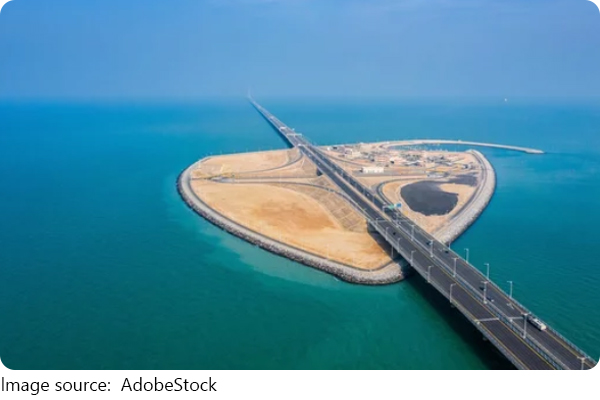 Cidade de Kuwait em alta
