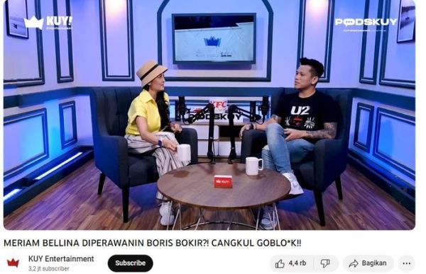 Meriam Bellina menceritakan pengalaman luar biasa terlibat dalam peran antagonis