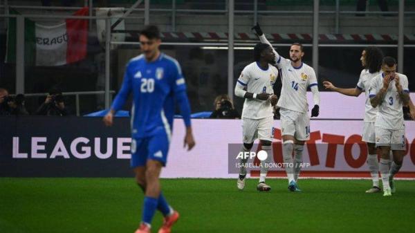 Prancis kalahkan Italia 3-1