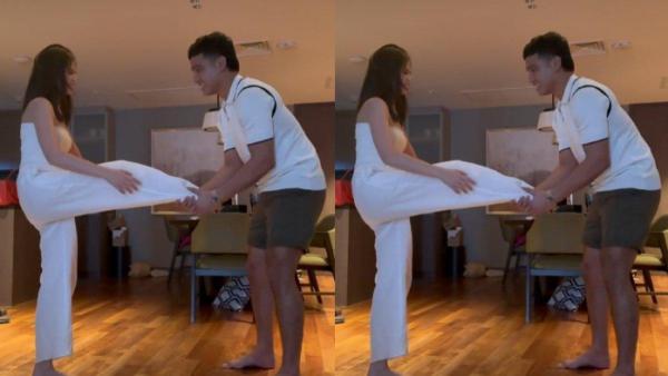 Fadly Faisal dan Maudy Effrosina dianggap cocok