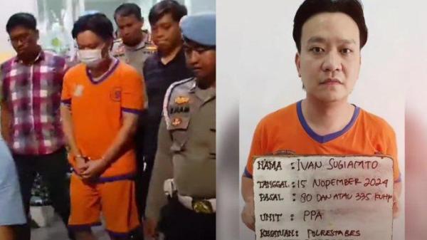 Profil Ivan Sugianto Paksa Siswa Surabaya Menggonggong kini Terlibat Pencucian Uang, Sering Berkasus