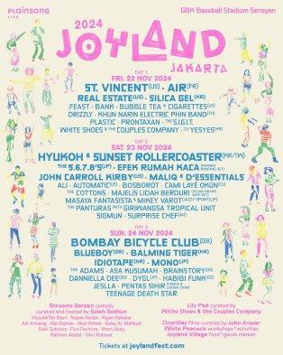 Joyland Festival 2024 - 18/11