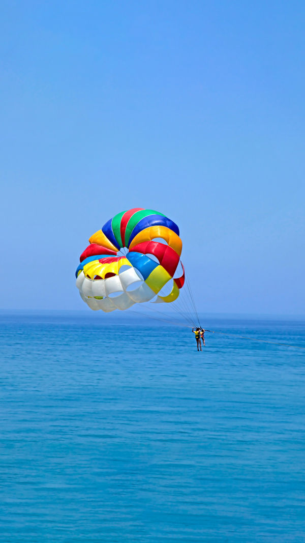 Parasailing Thrills Await!