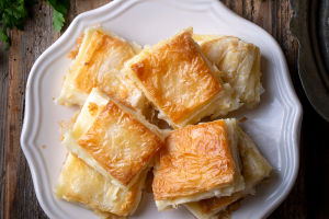 Delectable Layered Pastry