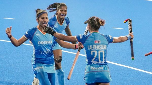 Indian Women Hockey Team Act 2024 Pti