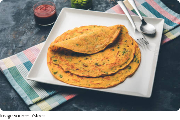 Desayuno: Crepes Salados