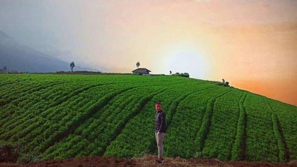 Wisata Alam Brakseng berlokasi di Desa Sumber Brantas, Bumiaji, Kota Batu