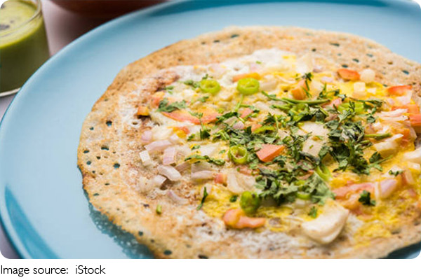 Desayuno: Crepes Salados