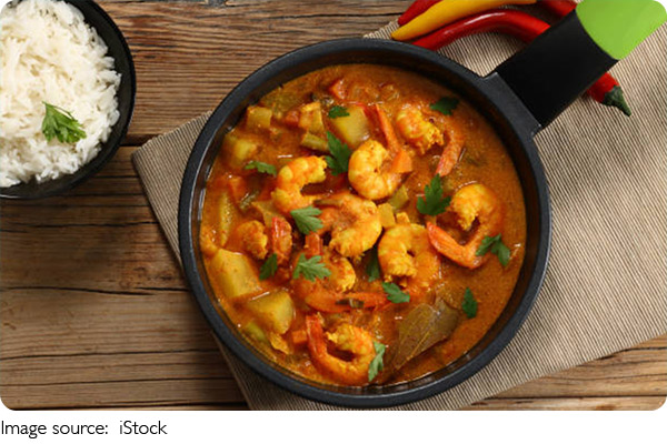 Los Camarones y Proteínas