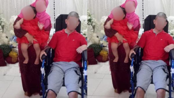 Kisah perempuan di Malaysia, 6 tahun rawat suaminya yang lumpuh.