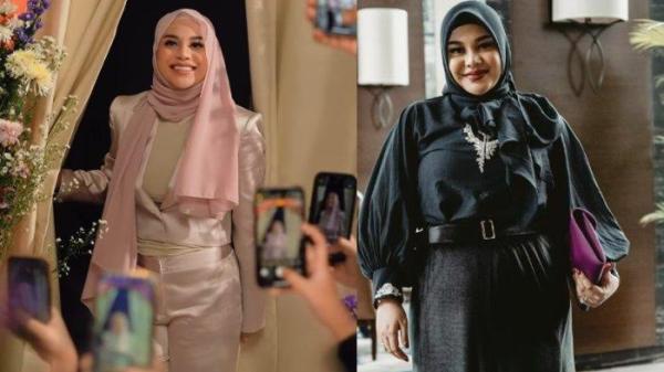 Kolase perubahan penampilan Aurel Hermansyah istri Atta Halilintar.