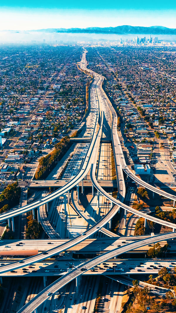 Vibrant Los Angeles