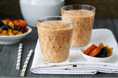 Dry Fruit Milkshake