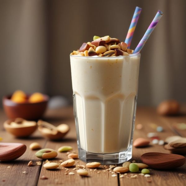 Creamy Dry Fruit Milkshake