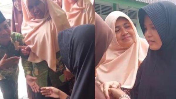 3 Bulan Koma, Siswi Aya Disambut Tangis dan Peluk usai Kembali ke Sekolah, Berusaha Ingat Nama Teman