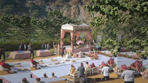 Rishikesh Destination Wedding 