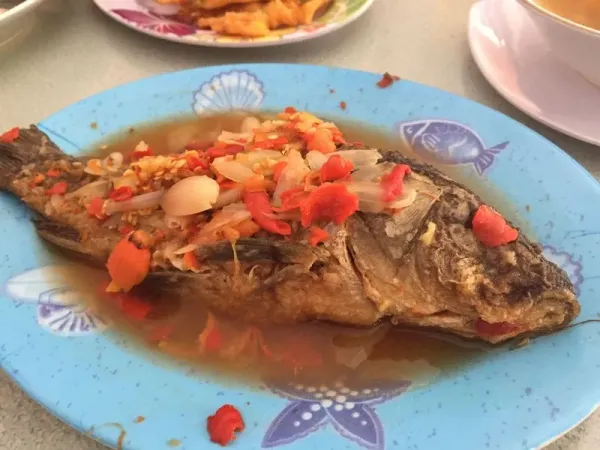 pecak ikan Betawi