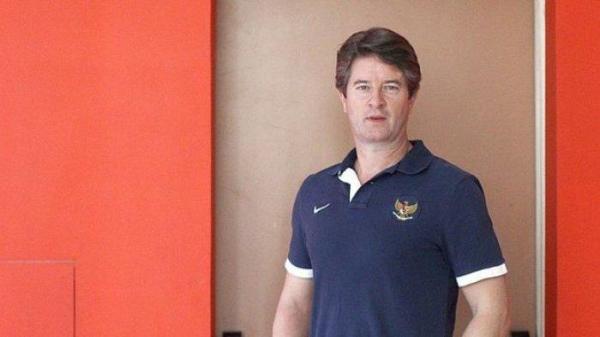 Pieter Huistra, pelatih Borneo FC.