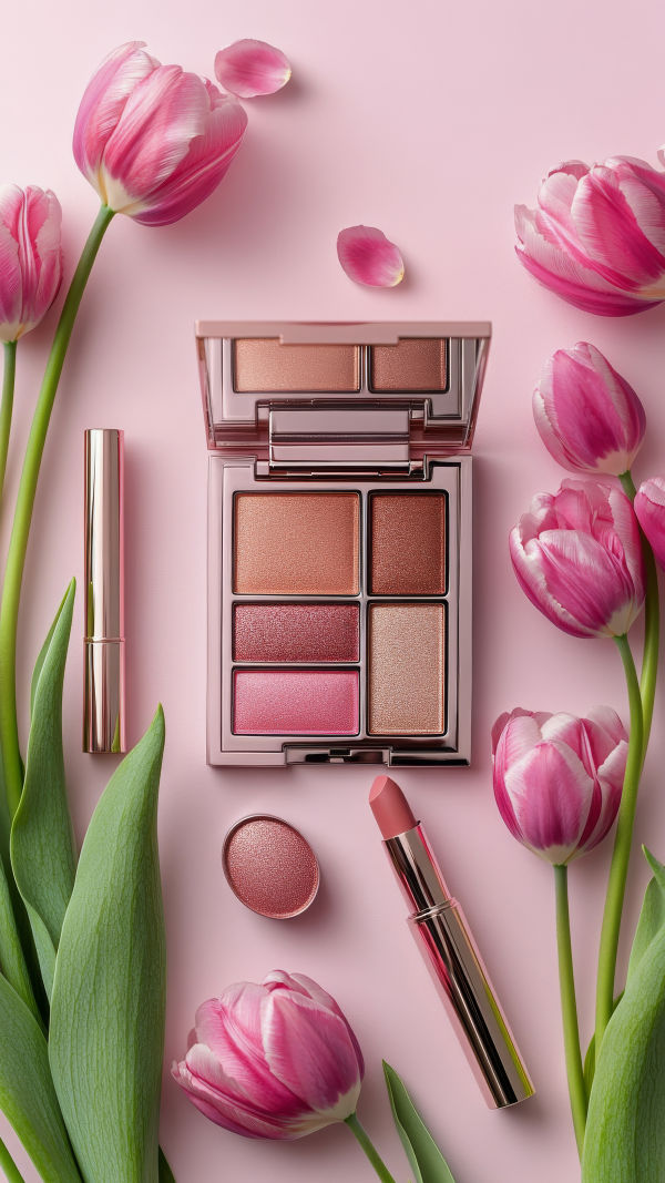 Pretty in Pink Makeup