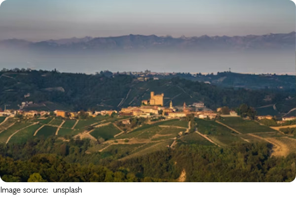 Pesona Lanskap Barolo