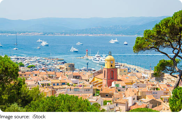 Provence Coastal Beauty