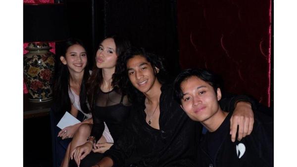 Kenzy dan Rizwan hadir di perayaan 