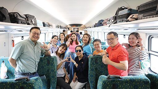 หลาก&หลายท่องเที่ยว - นั่งรถไฟความเร็วสูงลาว-จีน สัมผัสประสบการณ์สุดชิล