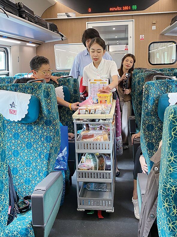หลาก&หลายท่องเที่ยว - นั่งรถไฟความเร็วสูงลาว-จีน สัมผัสประสบการณ์สุดชิล