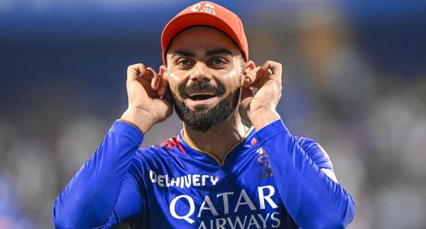 RCB’s Virat Kohli during IPL 2024. 